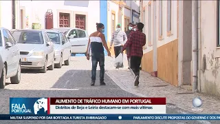 Aumento de tráfico humano em Portugal