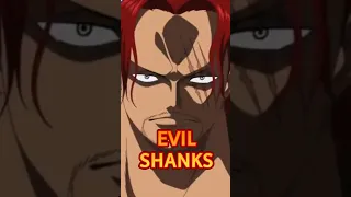 SHANK is EVIL #onepiece