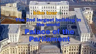 Bike Tour #02 | Palace of the Parliament(casa poporului)