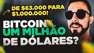 BITCOIN 1 MILHÃO DE DOLARES QUANDO?! VEJA AGORA!