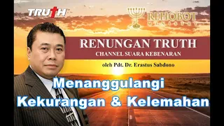 Menanggulangi Kekurangan dan Kelemahan | Renungan 18 Mei 2020