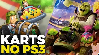 10 ÓTIMOS JOGOS DE KART NO PS3! CORRIDAS INCRIVEIS E DIVERTIDAS!