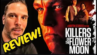 "🌸 Killers Of The Flower Moon Review: Scorsese's Masterpiece? (Non-Spoiler!) 🎬"