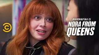 To Bleach or Not to Bleach? (feat. Natasha Lyonne) - Awkwafina is Nora from Queens