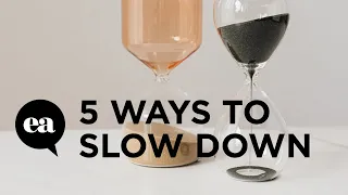 Five Ways to Slow Down | Joyce Meyer