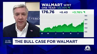 Walmart is in the early innings of a multi-year reacceleration, says Evercore ISI’s Greg Melich