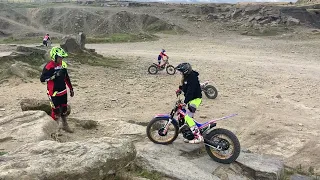 Cowm Quarry Family Trials Fun 18.9.22