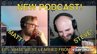 What We've Learned From Playing Ironsworn: Starforged | Podcast | Episode 1