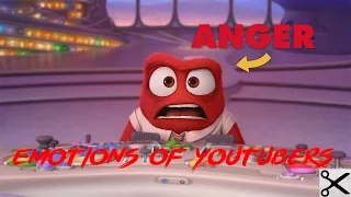Anger - Emotions of Youtubers