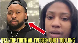 DJ Akademiks BLASTED By WOMAN For Allegedly SA HER & SHE SPEAKS OUT SENDING WARNING