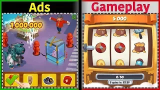 Coin Master | Is it like the Ads? | Gameplay