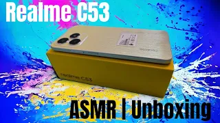 Soft Spoken Realme C53 Unboxing Experience - ASMR