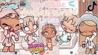 🍒1 hour of Aesthetic Avatar World (routines, roleplay, cooking etc.)| Avatar World TikToks