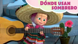 TaDaBoom Español 🌵🌺 Dónde usan sombrero 🌺🌵 Cuando Los Cactus Florecen  🇲🇽  Masha y el Oso