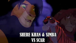 SHERE KHAN & SIMBA VS SCAR || EPISODE 8 || The Reflection of Ahadi ||
