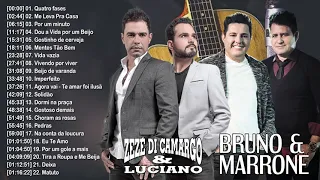 Bruno e Marrone & Zezé Di Camargo e Luciano - Acústico - As Melhores Músicas