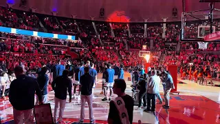 Illini Basketball 2023-2024 Starting Lineups and Introductions