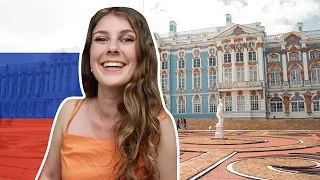 FIRST DAY in ST PETERSBURG | travel in RUSSIA