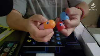 unboxing pac-man board game