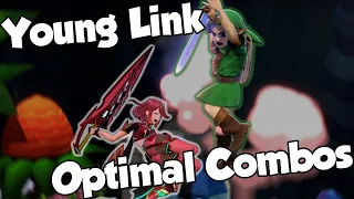 Young Link 2022 Optimal Combo Routes [Smash Ultimate]