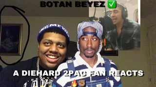 Turkish Rapper (Botan Beyaz) Raps Makaveli (2pac) - Hail Mary (Cover) REACTION !