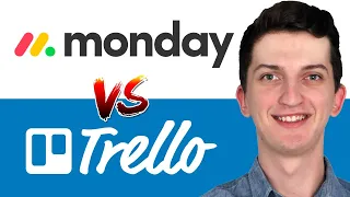 BEST Project Management Tool? MONDAY vs TRELLO - Side By Side COMPARISON (2021)