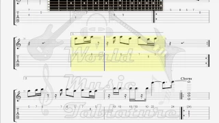 Evanescence   Bring Me To Life GUITAR 1 TAB