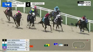 Gulfstream Park September 2, 2022 Race 4