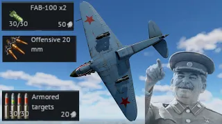 Yak-1 Jack of all trades (Ground RB)