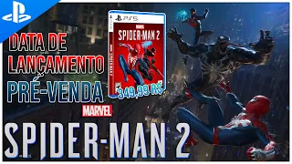 DATA DE LANÇAMENTO, PRÉ-VENDA, HOSPEDEIRO DO VENOM E MUITO MAIS SOBRE MARVEL'S SPIDER-MAN 2 (PS5)