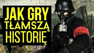 Gry pseudohistoryczne - czy tłamszą prawdziwą historię?