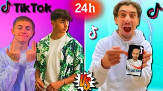 24H POUR DEVENIR DES STARS SUR TikTok !😜  ( Comme Michou et Inoxtag)