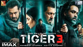 Tiger 3 Full Movie 2023 | Salman Khan, Katrina Kaif, Emraan Hashmi | Reviews & Facts