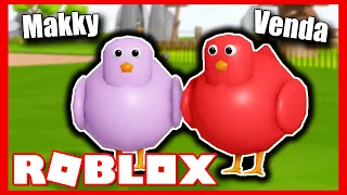 SLEPIČÍ ŽIVOT v ROBLOXU s Vlky!😨🐺 Roblox Chicken Life w/@Makousek