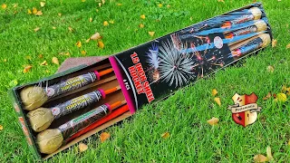 1.5 inch Shell Rockets - Bonbridge 6st Vuurpijlen Vuurwerk