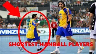 SHORTEST HANDBALL PLAYERS