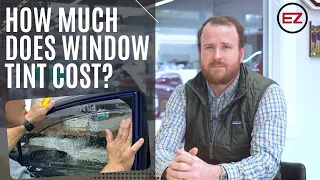 How Much Does Window Tint Cost?