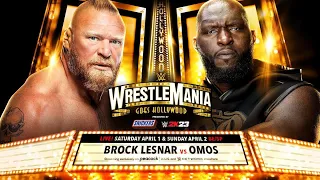 Brock Lesnar VS. Omos - Wrestlemania 39 Promo