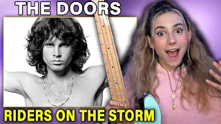 The Doors - Riders On The Storm | Singer Bassist Musician Reacts