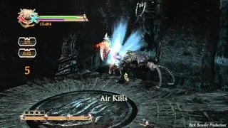 Dante's Inferno Fraud Malebolge Challenge #3 Air Kills Kill 5 Enemies While Airborne 1 Minute