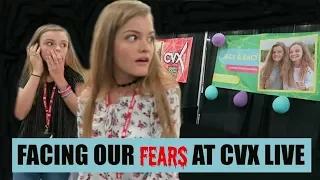 FACING OUR FEARS AT CVX LIVE 2017 ~ JACY AND KACY