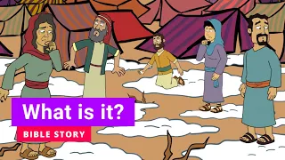 🟡 BIBLE stories for kids - What Is It? (Primary Y.A Q2 E10) 👉 #gracelink