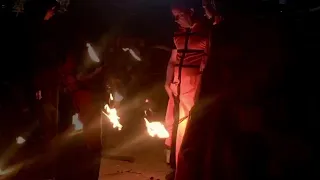 Tequila Fire show квартет Kozloparty