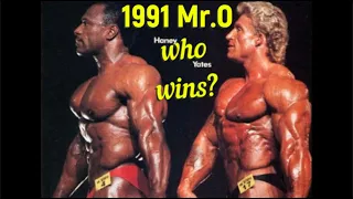 The 1991 Mr. Olympia *WHO WINS* Lee Haney or Dorian Yates