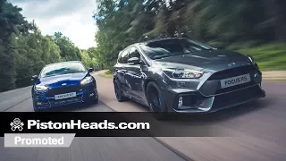 Promoted: Ford Focus ST vs. Focus RS