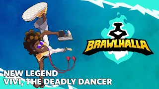 Brawlhalla: New Legend Vivi Launch Trailer