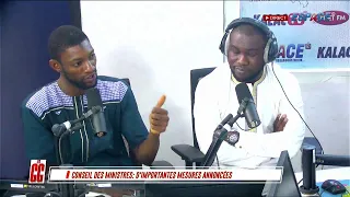 🔴 DIRECT SUR ESPACE TV GUINÉE - LES GRANDES GUEULES DU 08 AVRIL 2022.