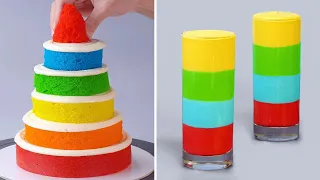 Quick & Easy Making Dessert Recipes For A Weekend Party | The Most Amazing Cake Tutorials