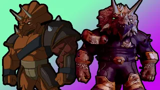 Triceratons Ranked Worst To Best | TMNT Ranking