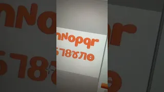 Nickelodeon shidinn alphabet (why did I do this)